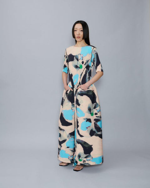 ワンピース JULIA HEUER/ PASKAL REVERSIBLE DRESS Handpleated Uma Dress in Pablo – Julia Heuer