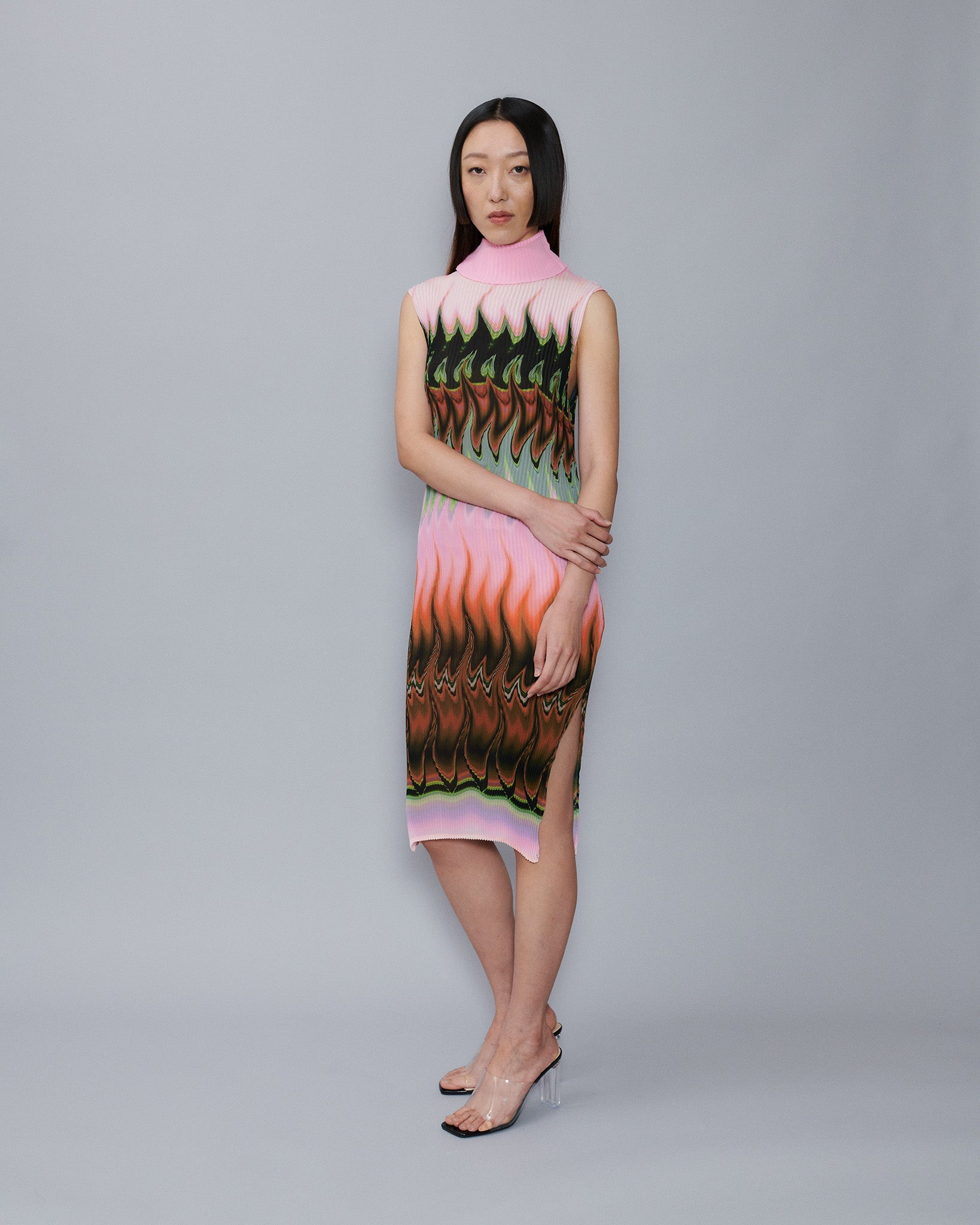 Olaf Dress in Cold Bruce