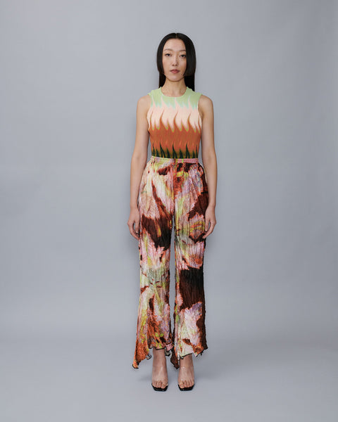 Julia Heuer Daliah Trouser in Mariaパンツ Daliah Trousers in Light Marie – Julia Heuer