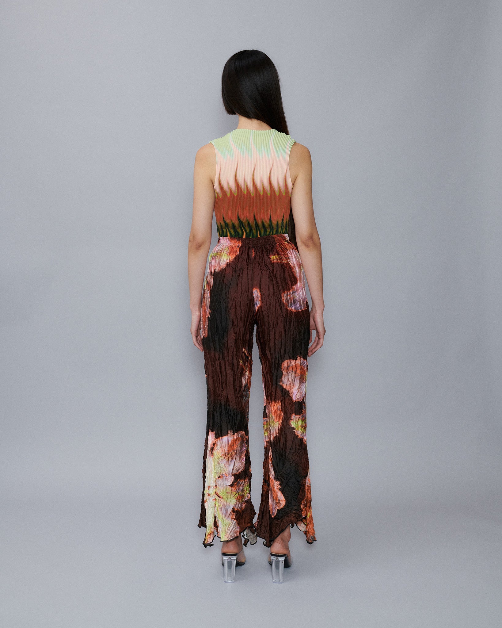 Daliah Trousers in Dark Hilde