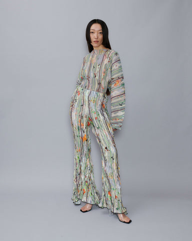 Daliah Trousers in Light Marie