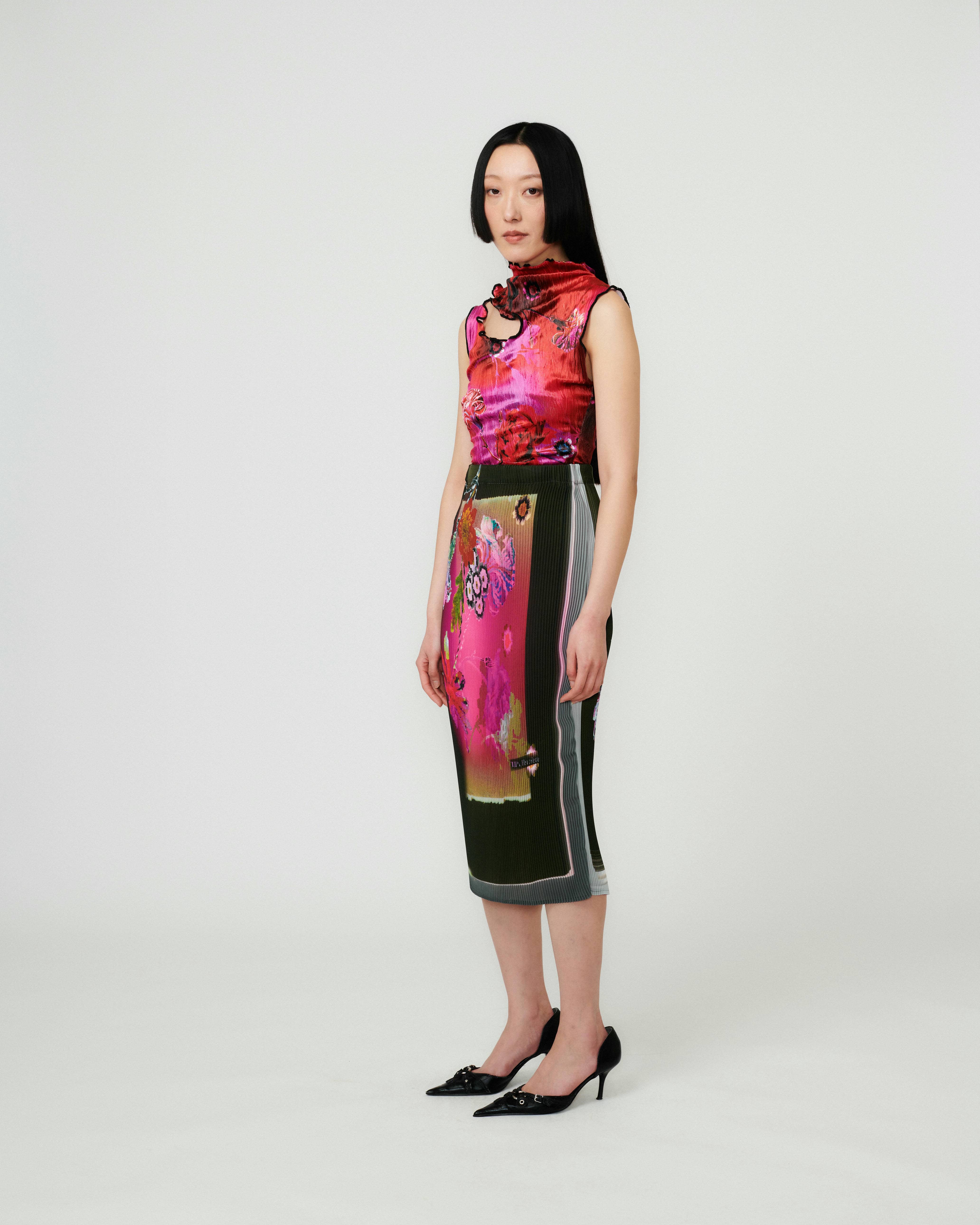 Ekke Skirt in Gerda