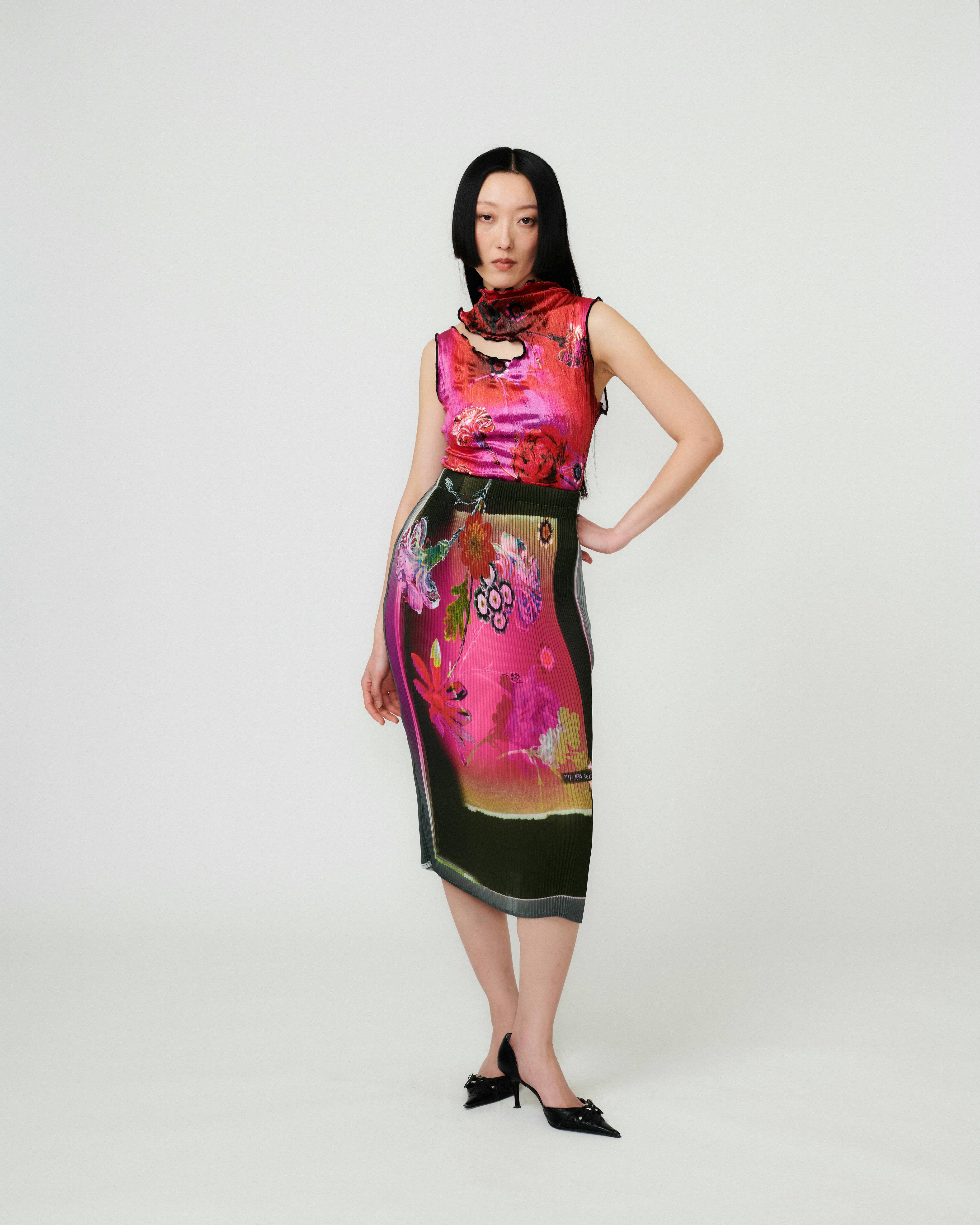 Ekke Skirt in Gerda