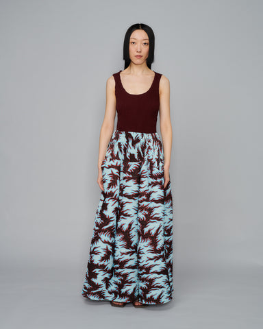Handpleated Kenza Skirt in Grisu – Julia Heuer