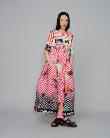 ワンピース Julia Heuer Soma Crushed Dress Julia Heuer SOMA CRUSHED DRESS IN JORIS 【公式通販】