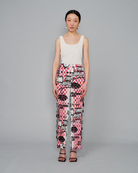 Julia Heuer Daliah Trouser in Mariaパンツ Julia Heuer Daliah Trouser in Mariaパンツ Daliah Trousers in Light
