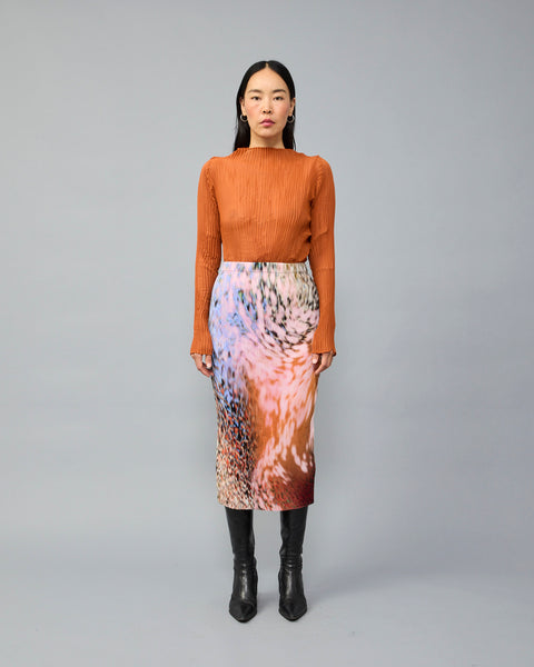 Ekke Pleated Skirt in Zabel – Julia Heuer