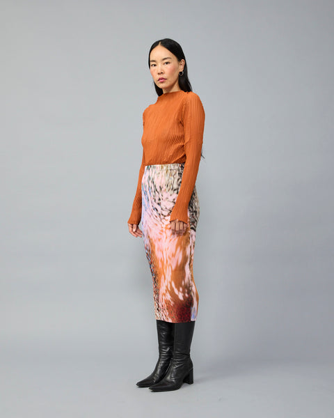 Ekke Pleated Skirt in Zabel – Julia Heuer