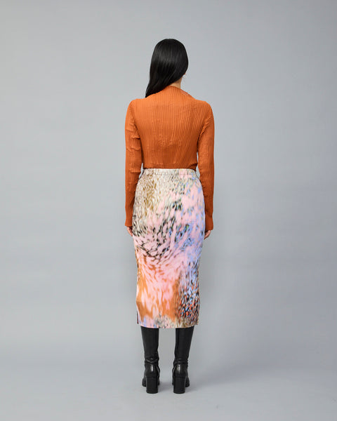 Ekke Pleated Skirt in Zabel – Julia Heuer