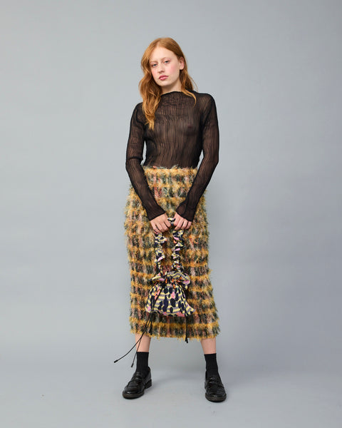 スカート JULIA HEUER/ EKKE SKIRT IN HERBERT VONIQUE / JULIA HEUER/ EKKE SKIRT IN HERBERT