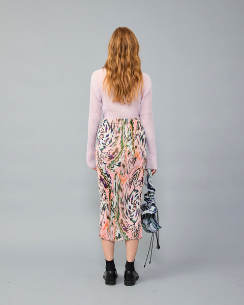 Ekke Pleated Skirt in Kalle – Julia Heuer