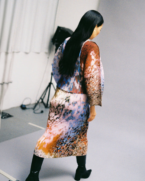 Ekke Pleated Skirt in Zabel – Julia Heuer