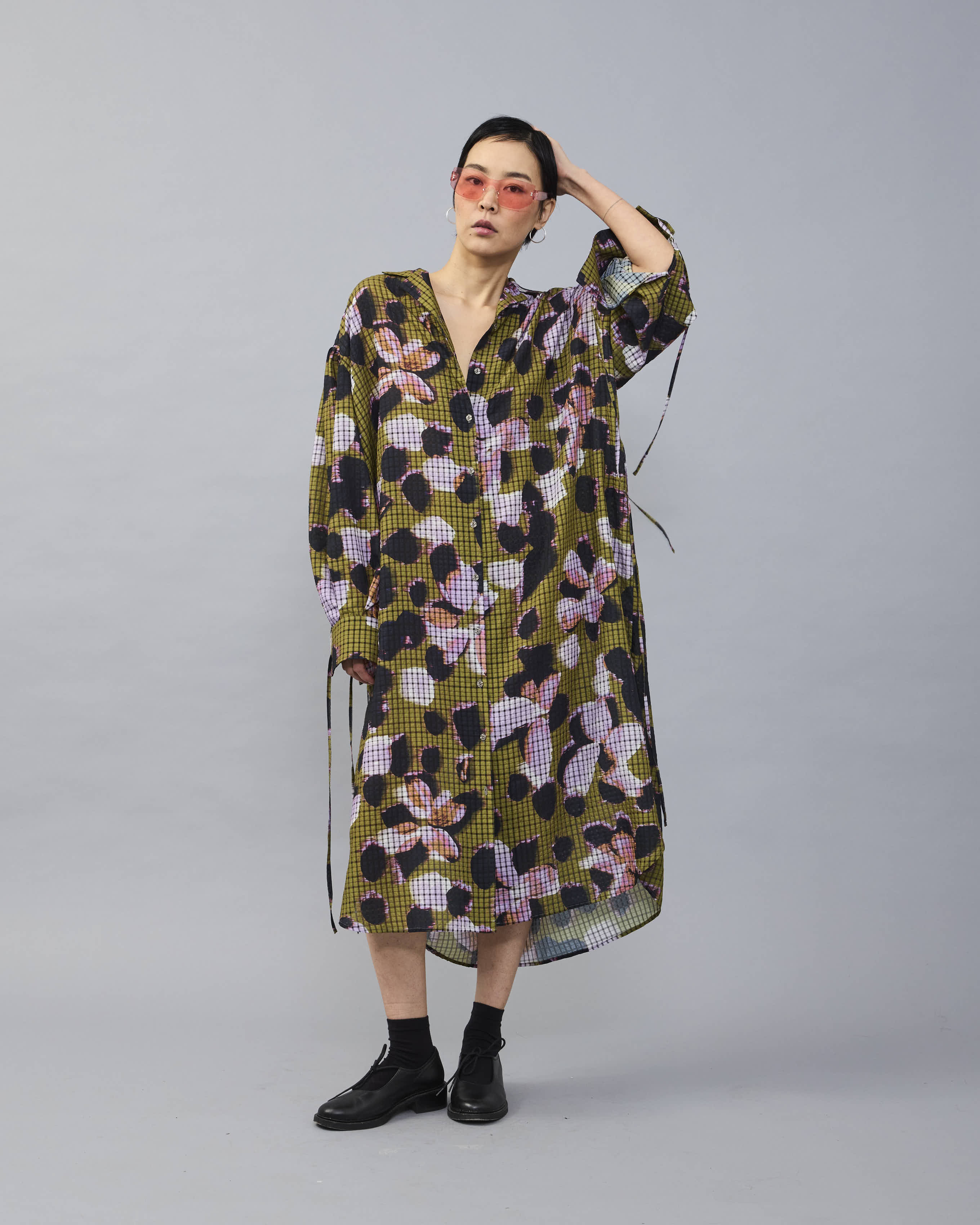 Fara Dress in Lillie