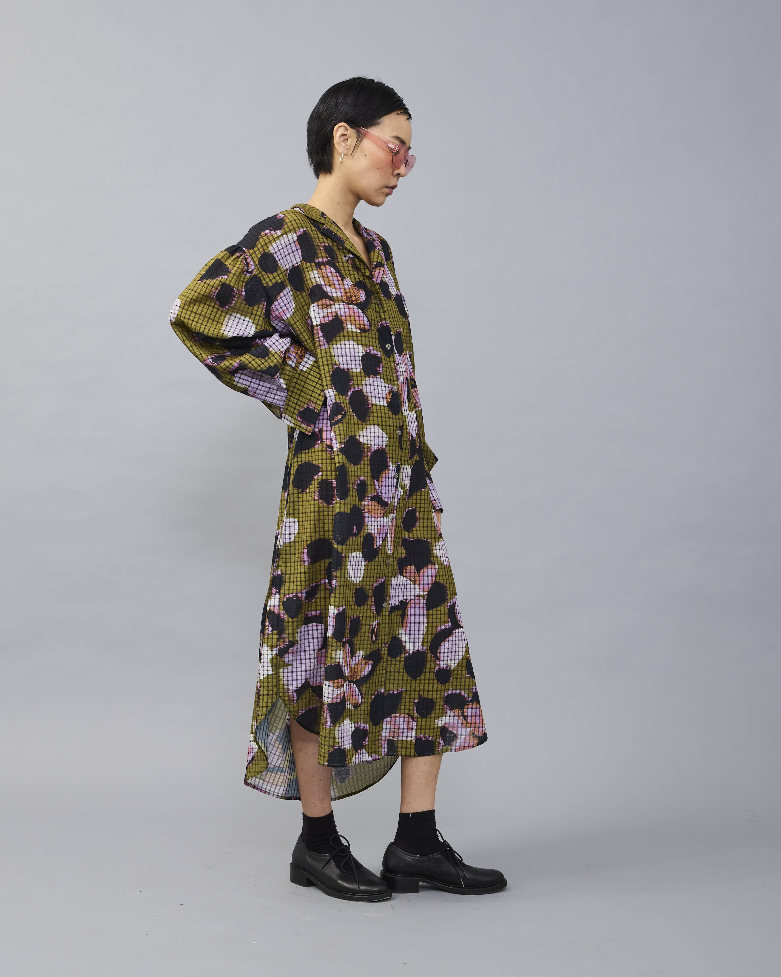 Fara Dress in Lillie
