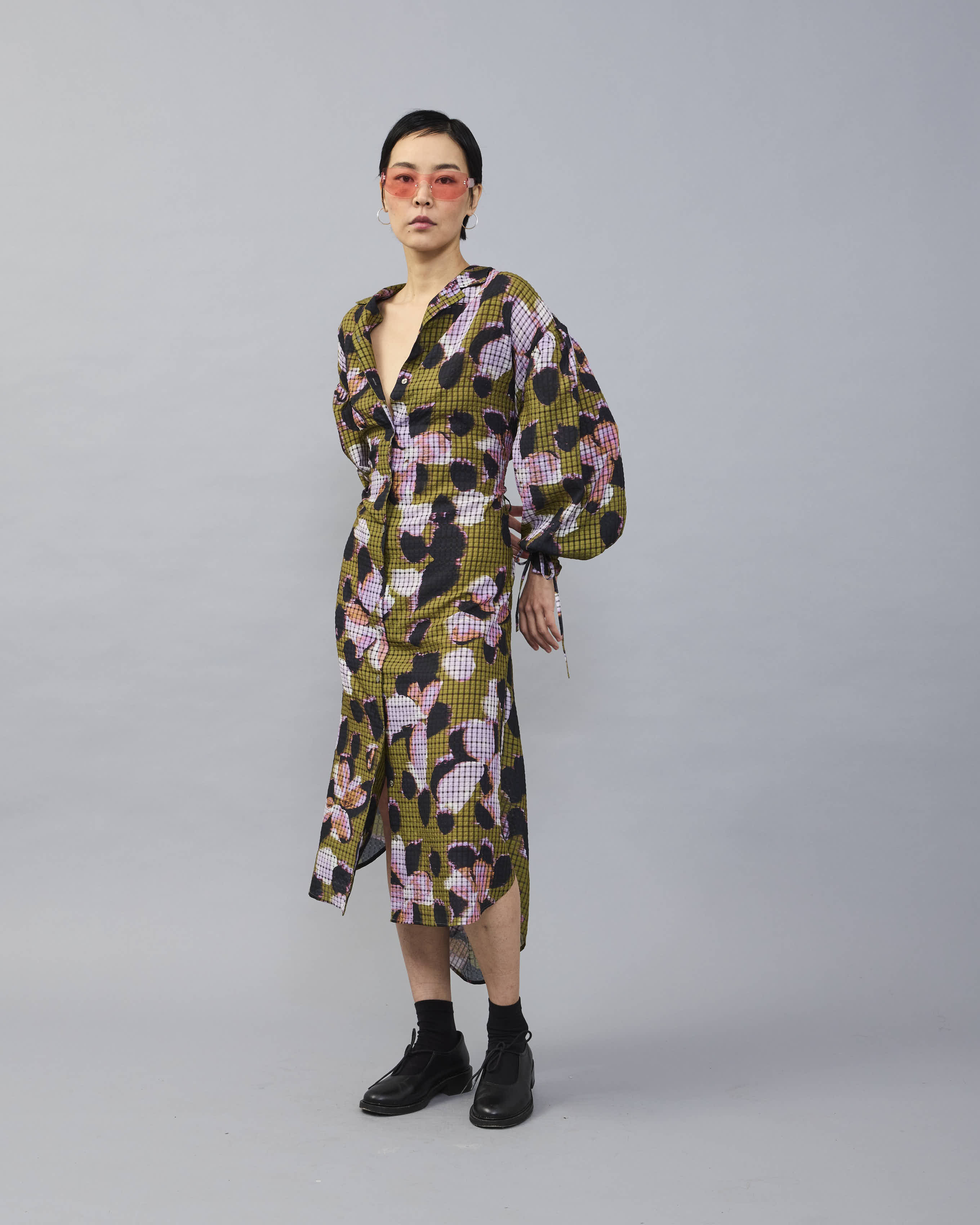 Fara Dress in Lillie