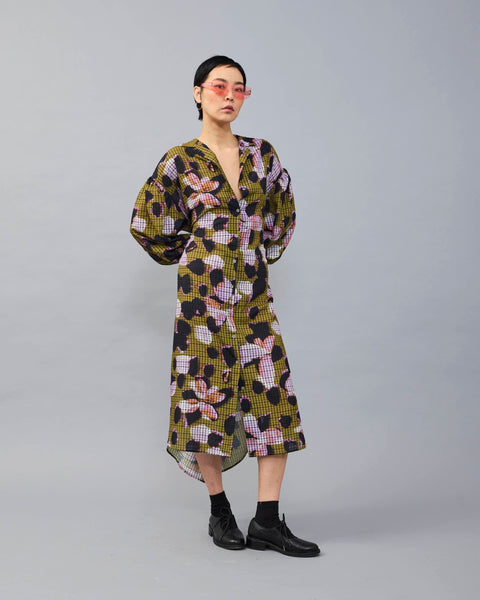 Fara Dress in Lillie – Julia Heuer