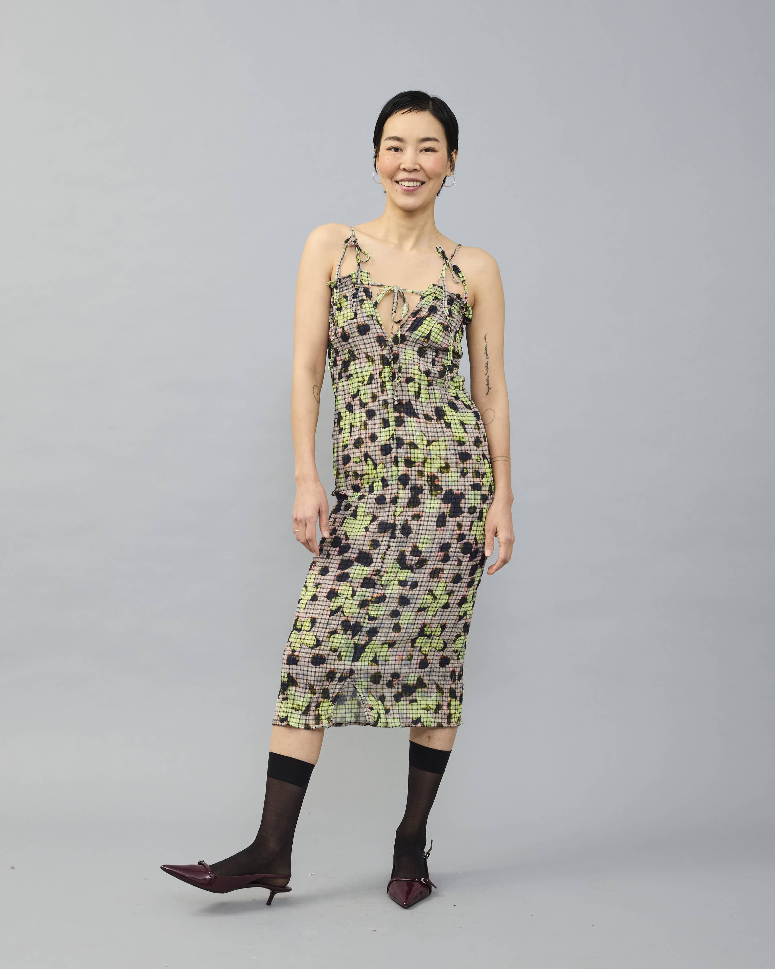 Paskal Dress in Lillie