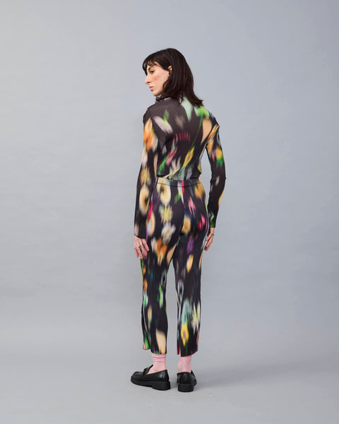 Lee Pleated Top in dark Mayu – Julia Heuer