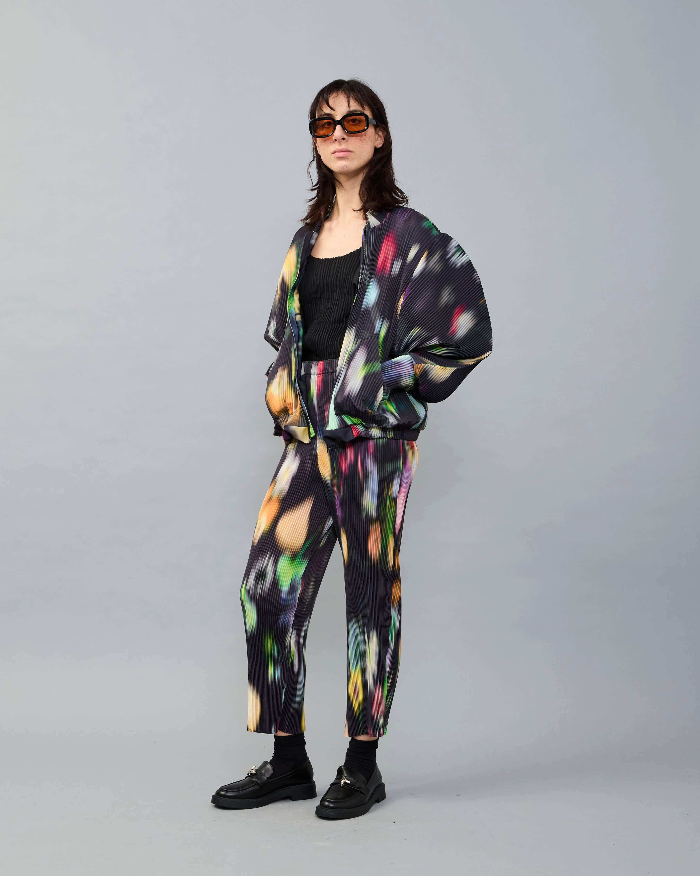 Bexter Pleated Jacket in Mayu