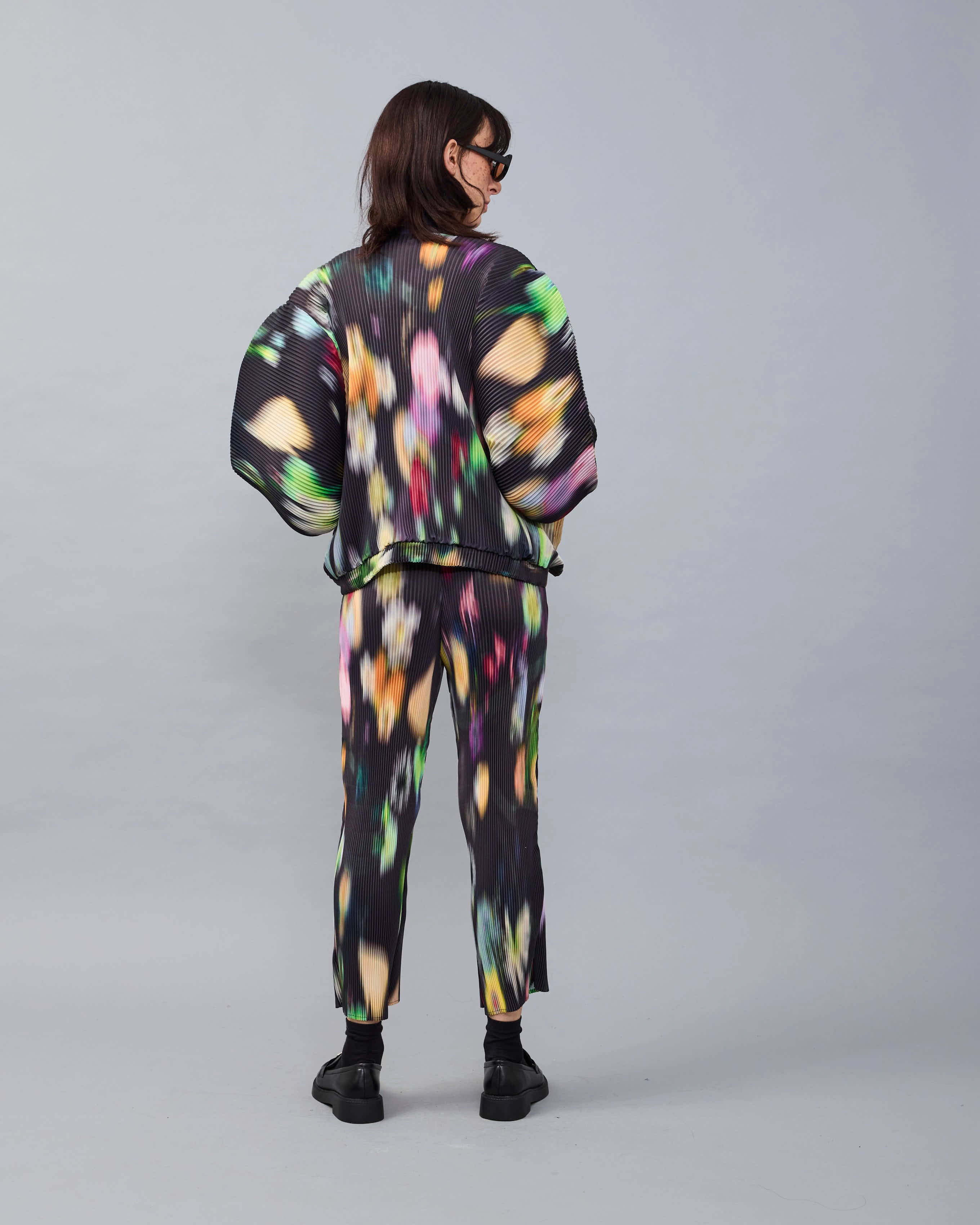 Bexter Pleated Jacket in Mayu