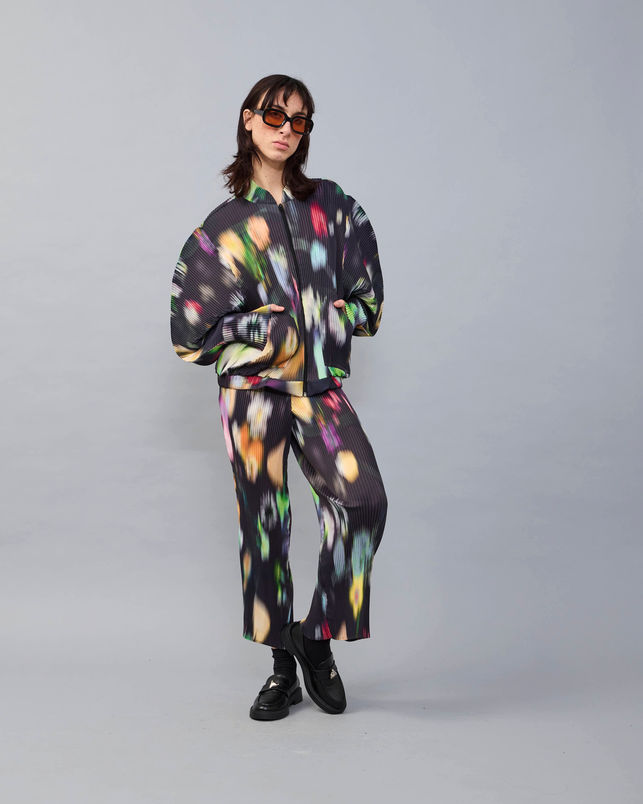 Bexter Pleated Jacket in Mayu