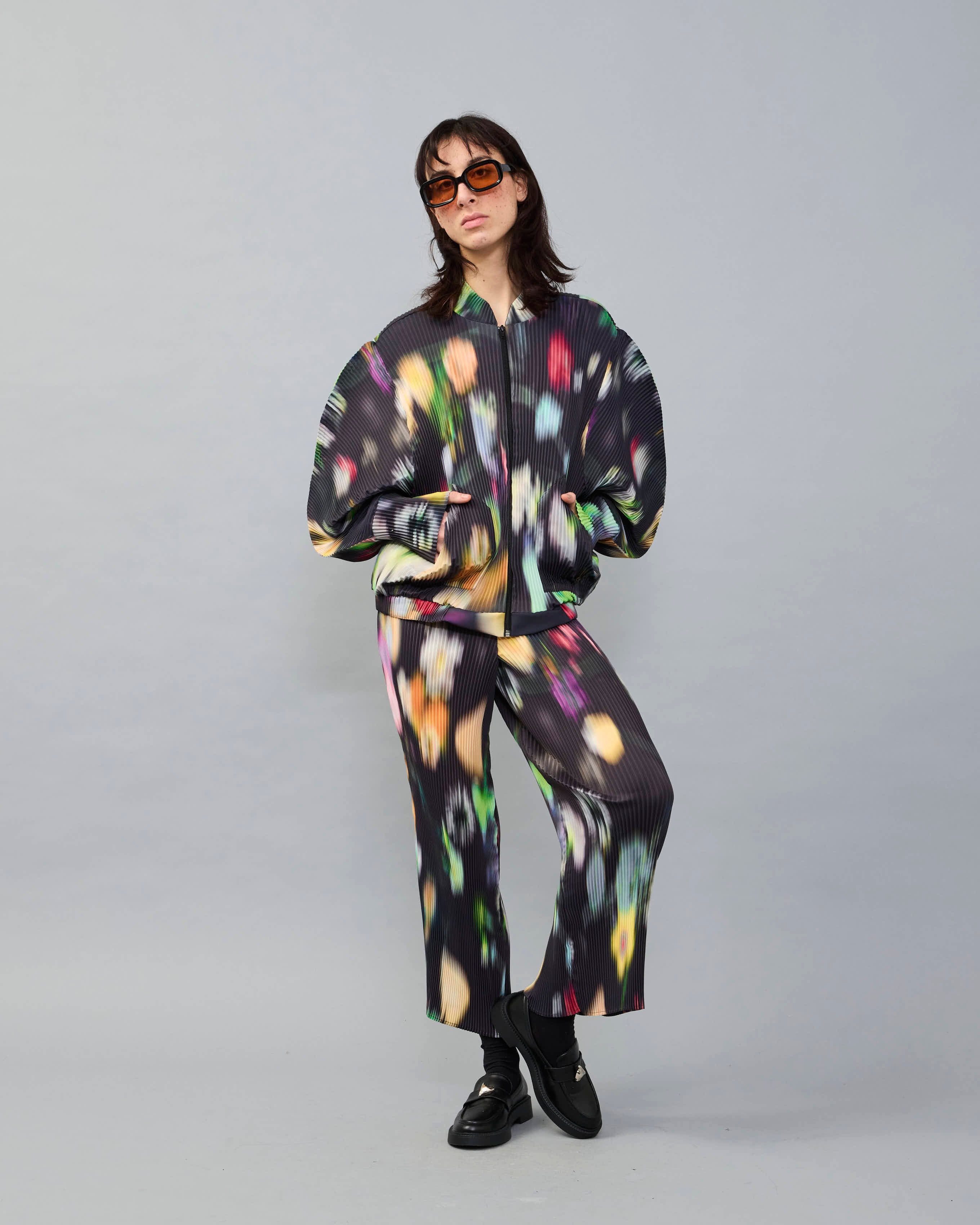 Bexter Pleated Jacket in Mayu