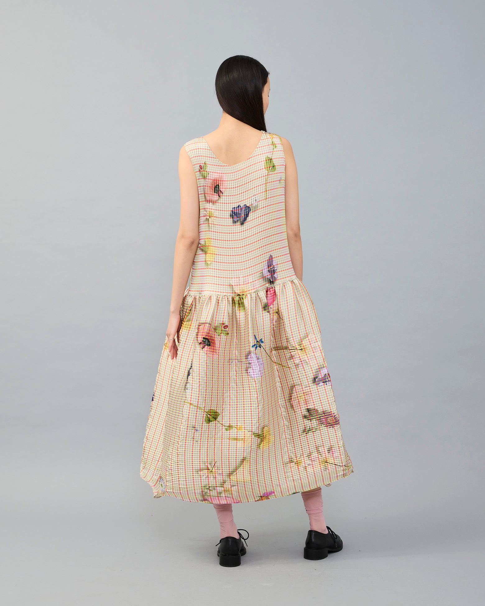 Luna Dress in Pagel