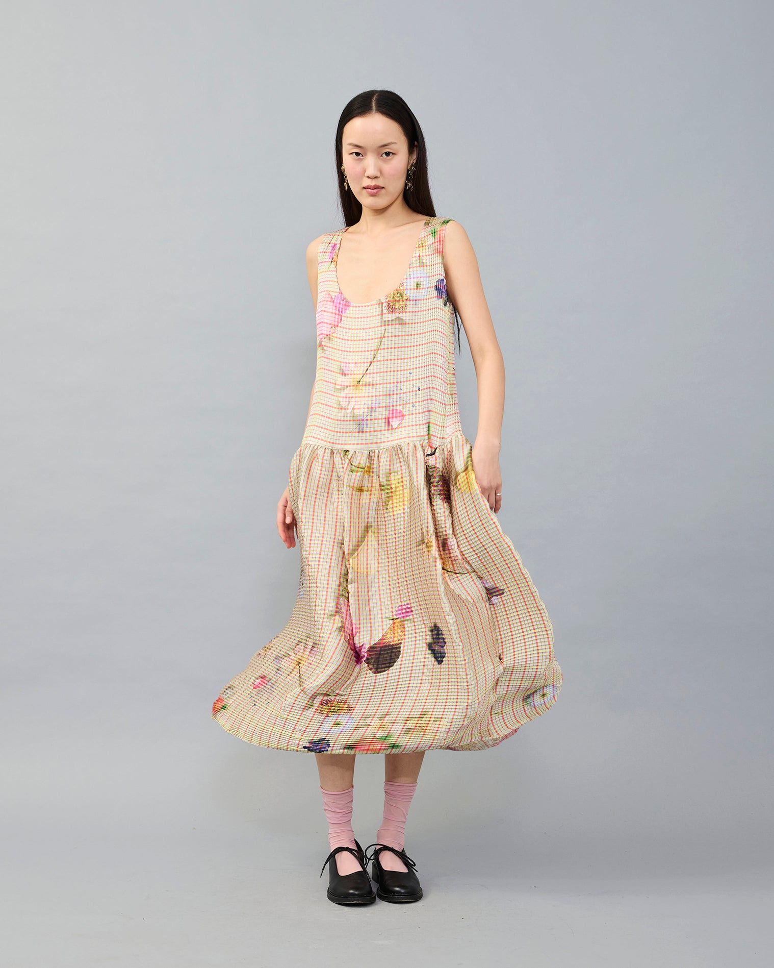 Luna Dress in Pagel