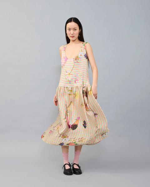 ワンピース JULIA HEUER/ PASKAL REVERSIBLE DRESS JULIA HEUER/ PASKAL REVERSIBLE DRESS VONIQUE / Julia Heuer