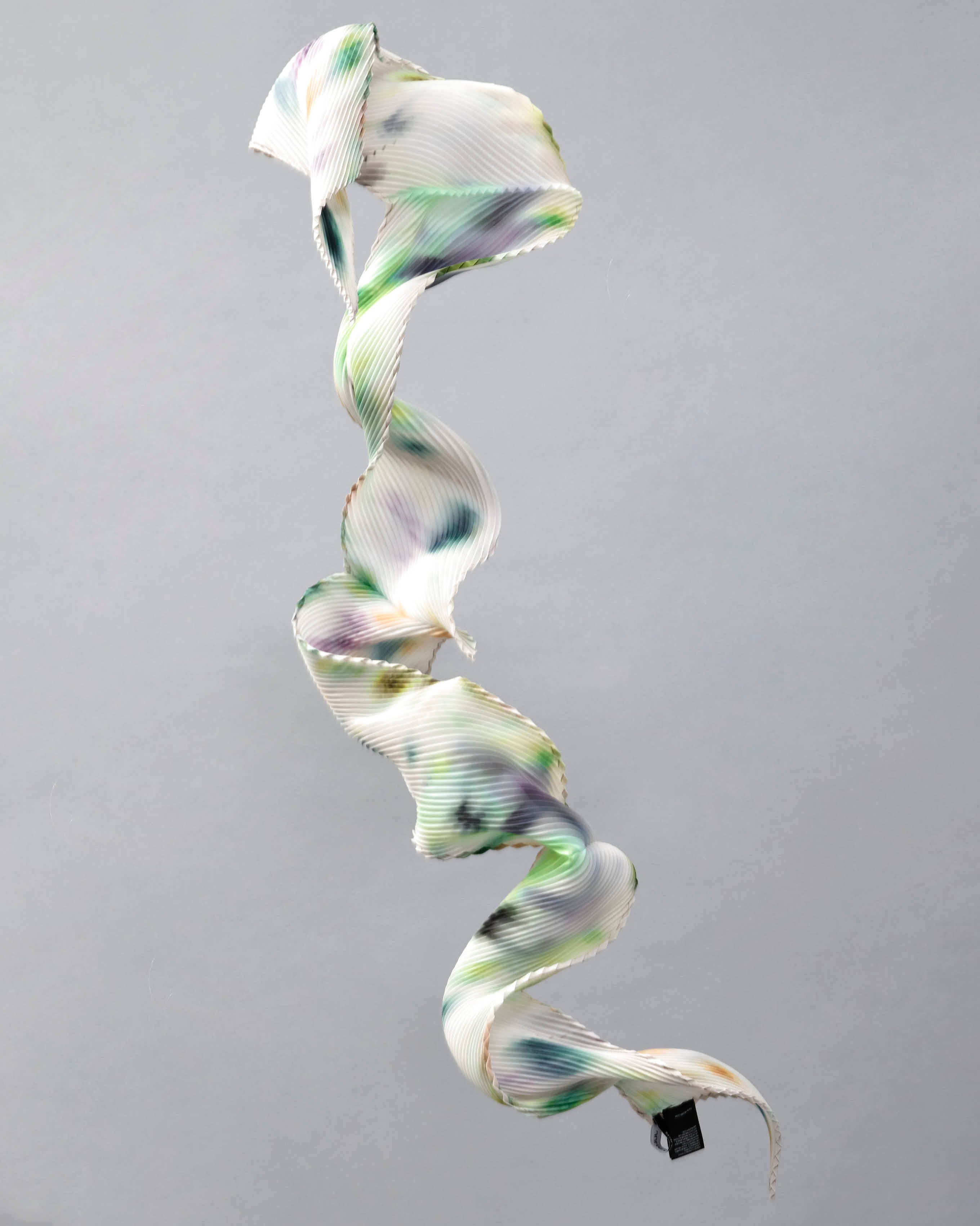 Wolfgang Pleated Scarf in light Mayu