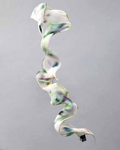 Wolfgang Pleated Scarf in light Mayu