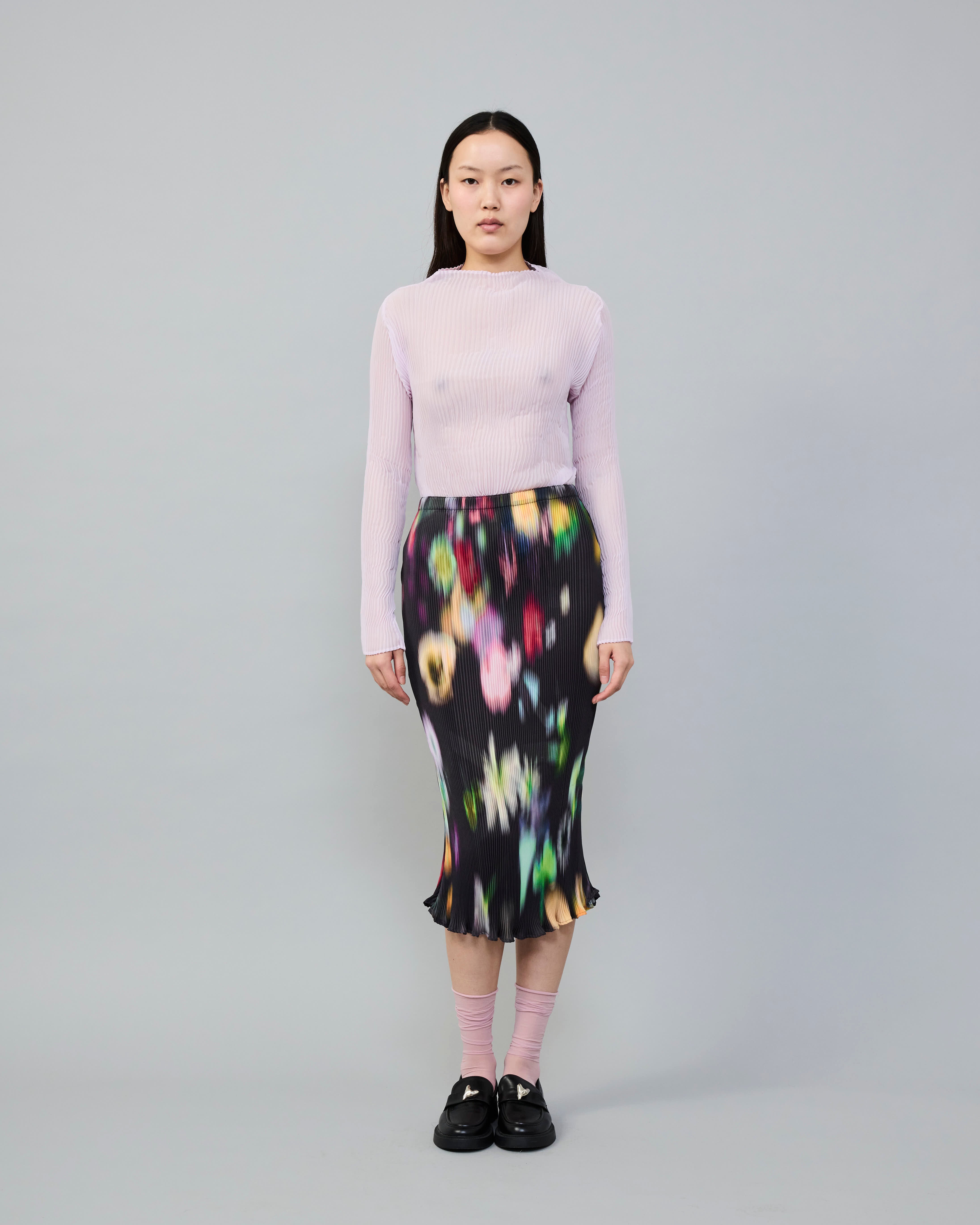 Milla Skirt in dark Mayu