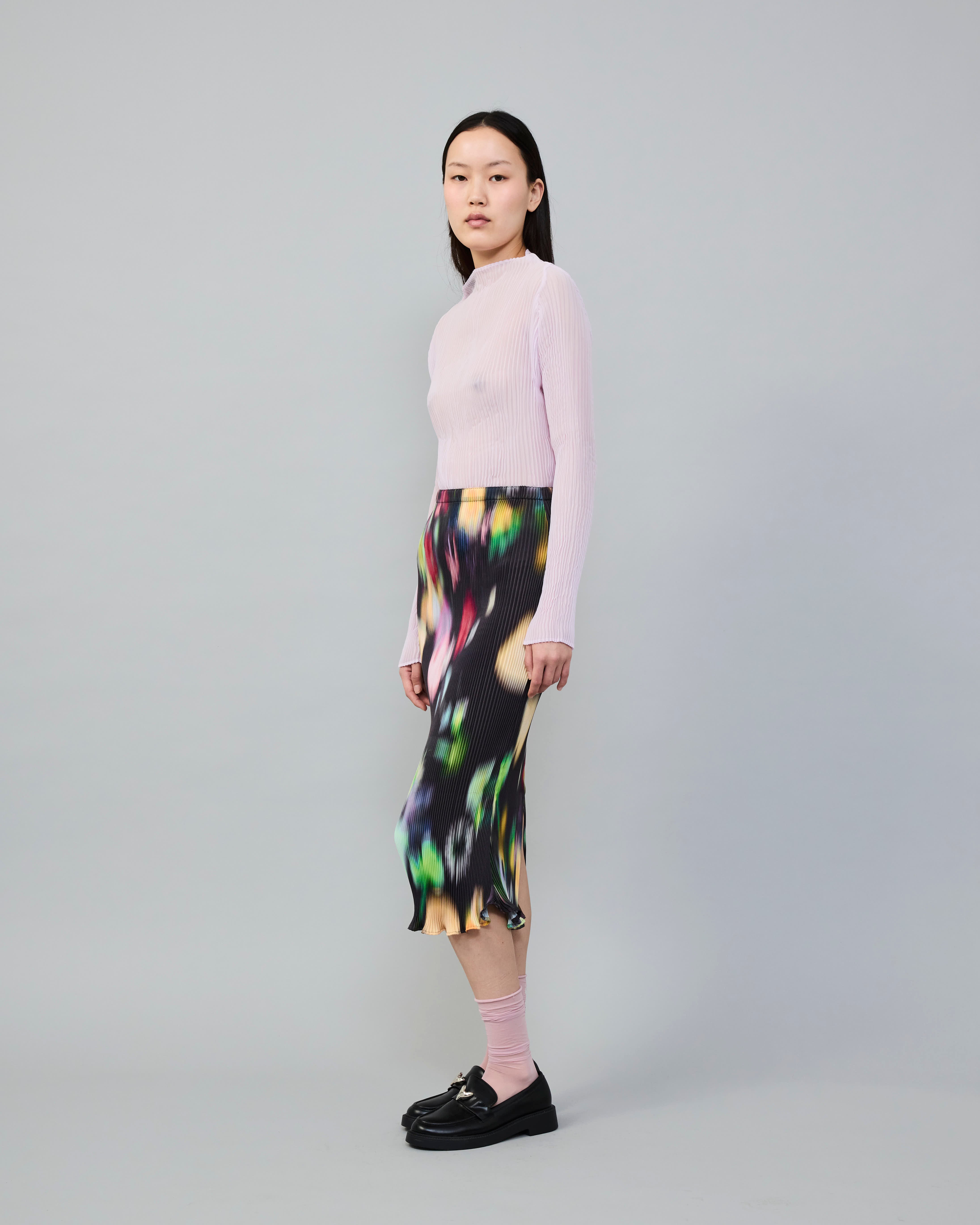 Milla Skirt in dark Mayu