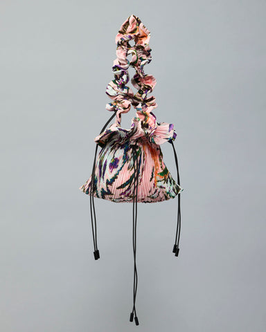 Wanda Handpleated Bag in Kalle