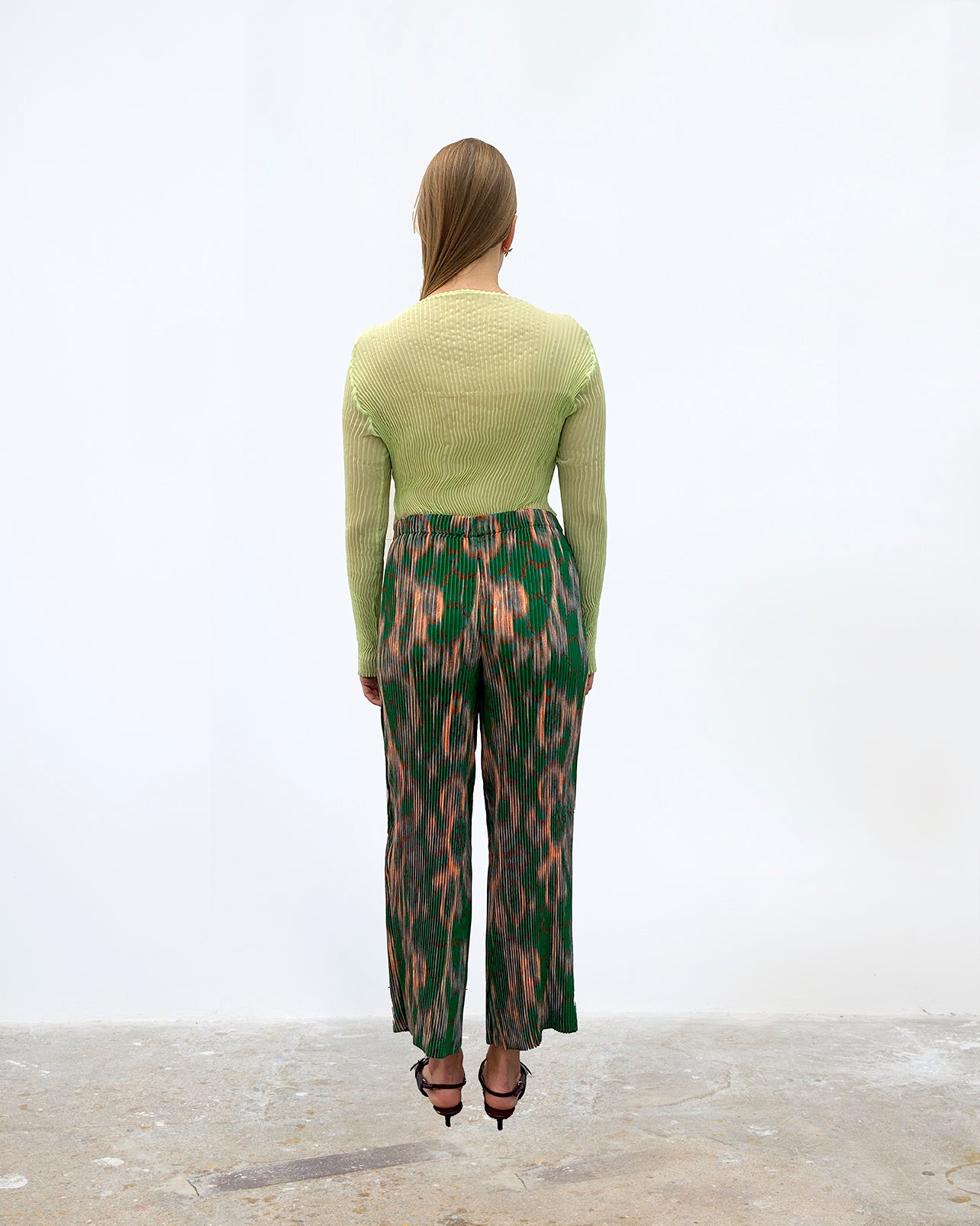 JACK PLEATED TROUSERS IN GALLIA