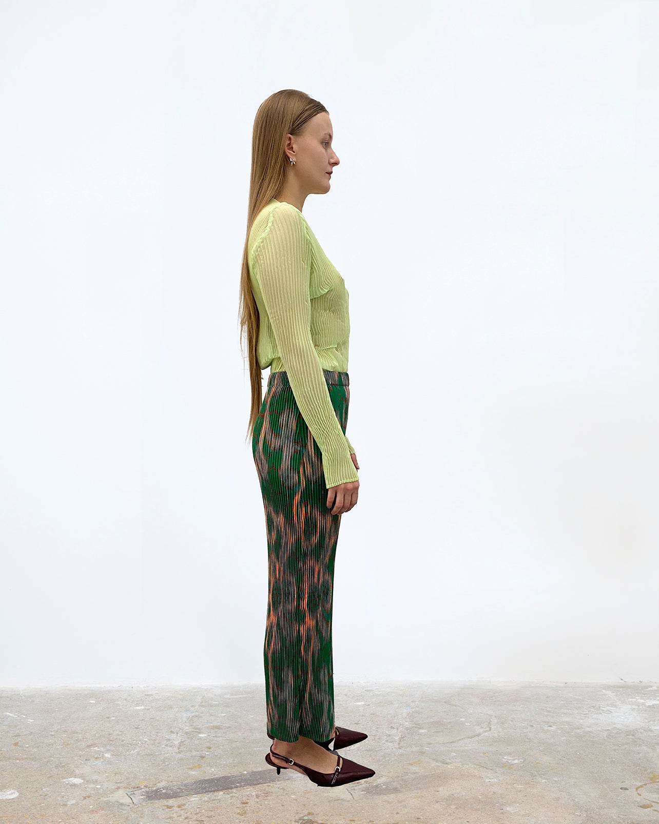 JACK PLEATED TROUSERS IN GALLIA