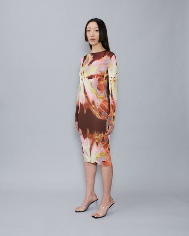Lennard Dress in Dark Hilde
