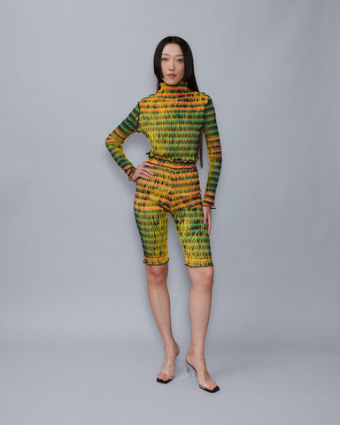 Marius Shorts in Yellow Hugo – Julia Heuer