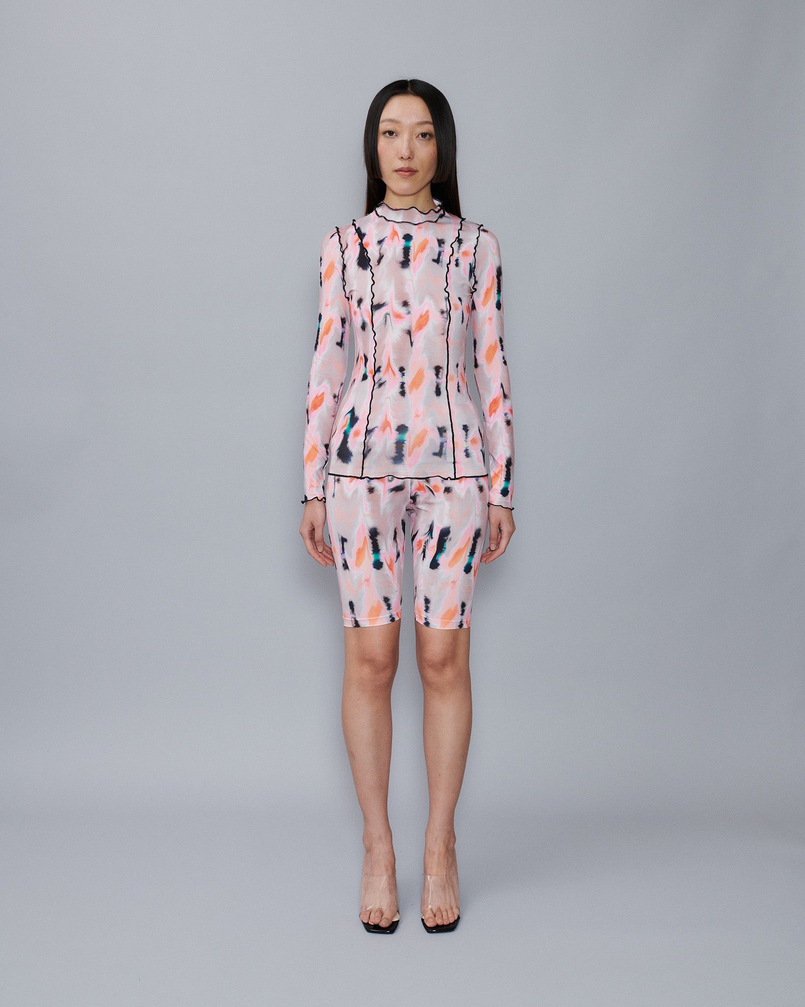 Anna Top in Pink Wallace