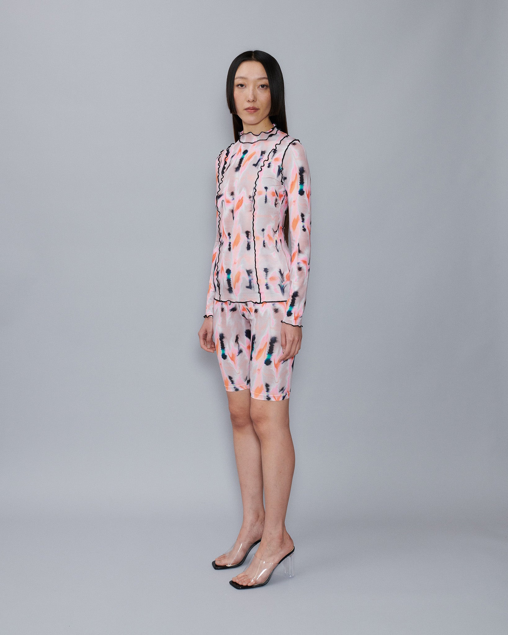 Anna Top in Pink Wallace