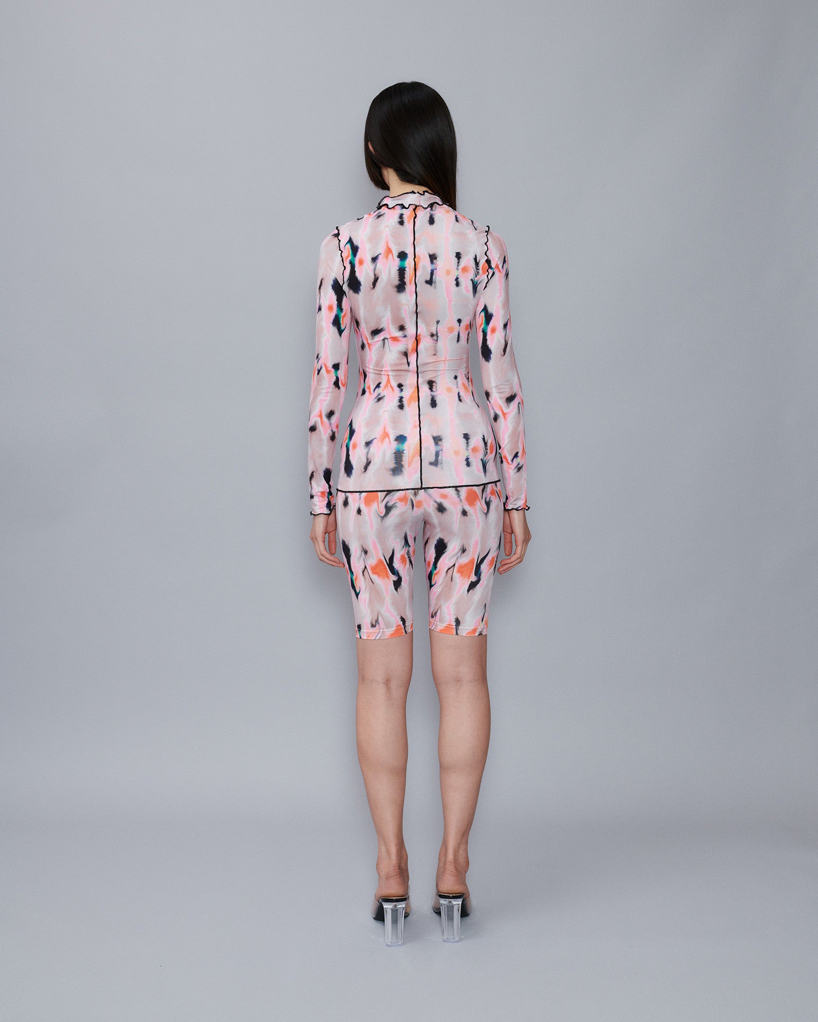 Anna Top in Pink Wallace