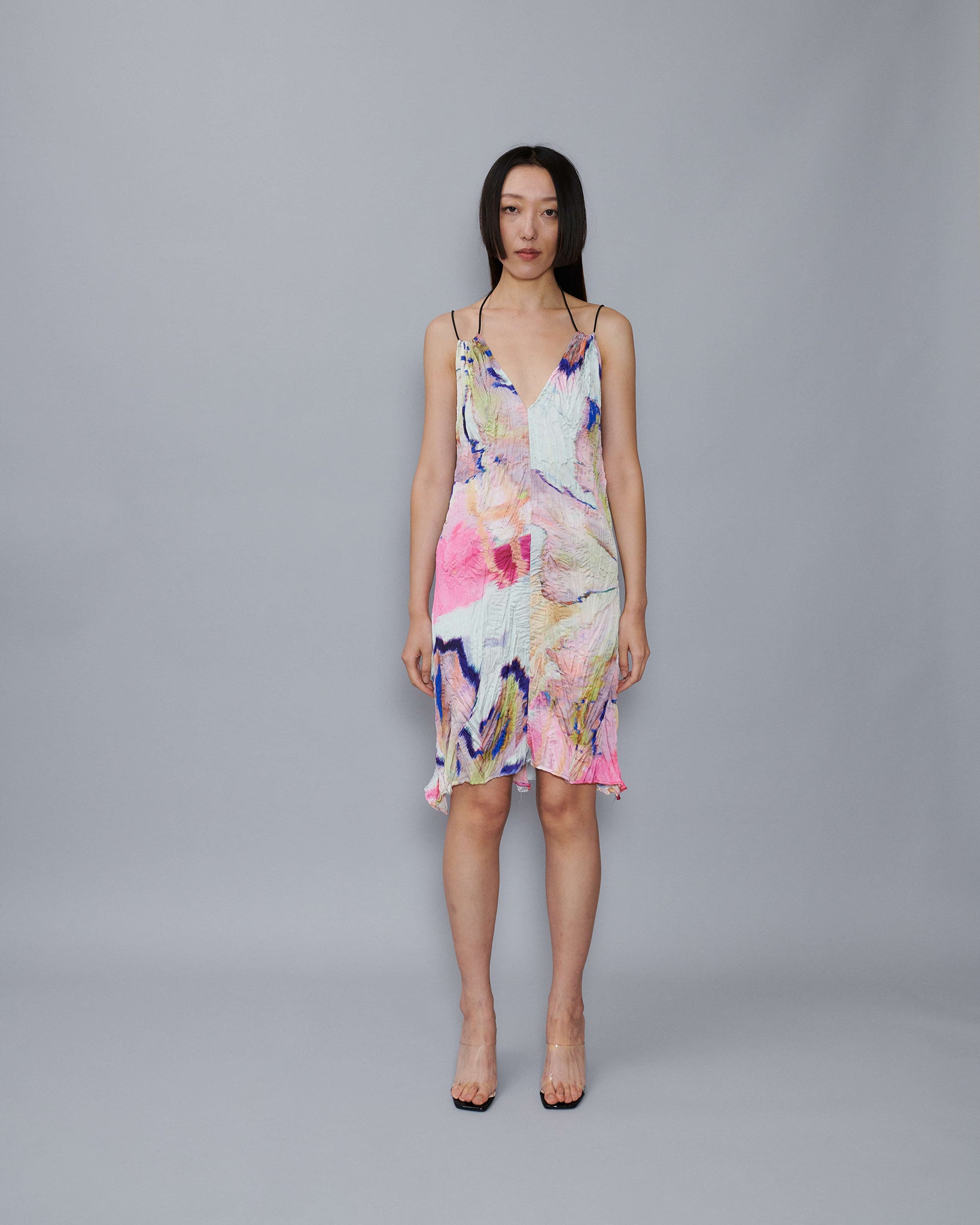 Hilton Dress in Light Hilde