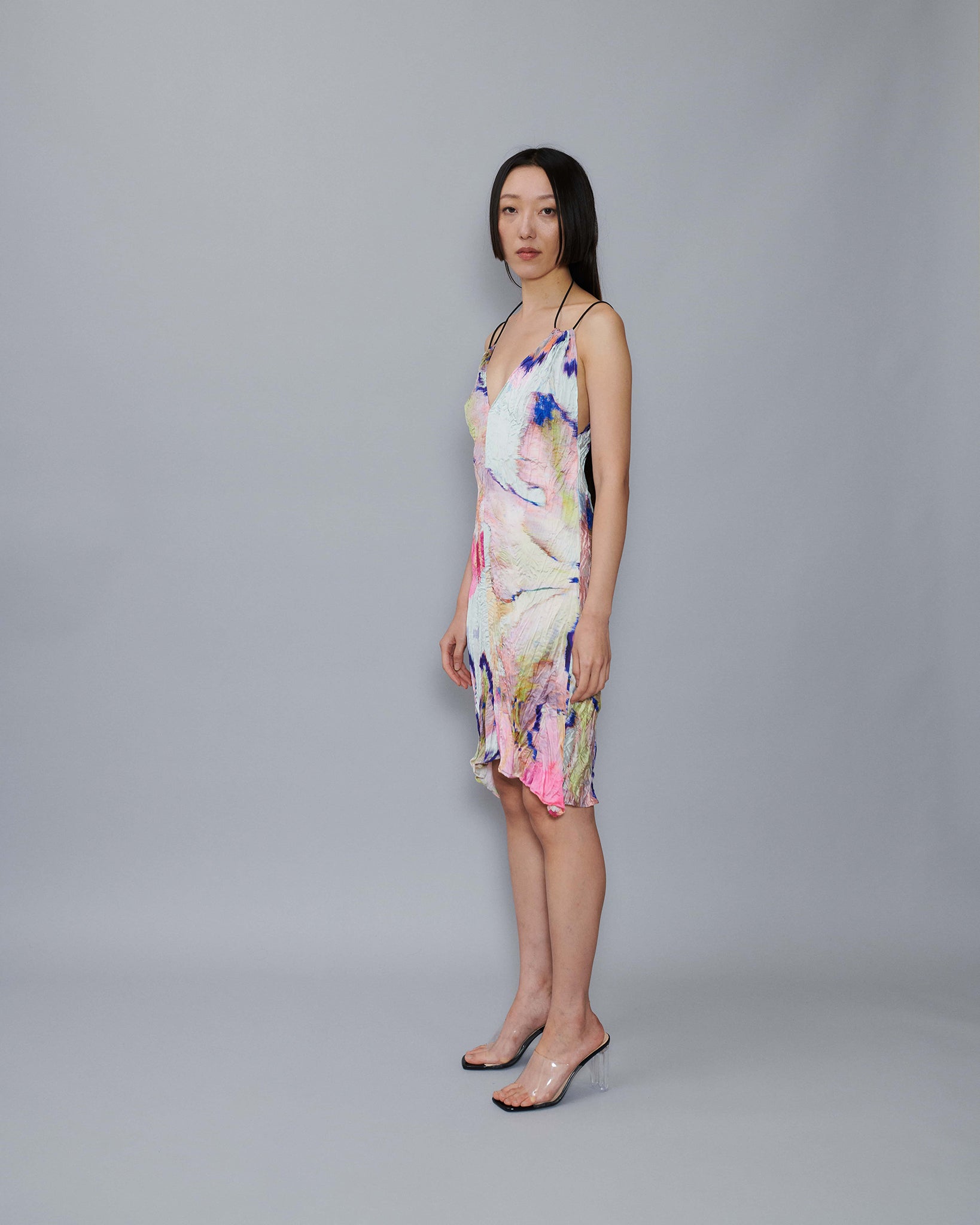 Hilton Dress in Light Hilde