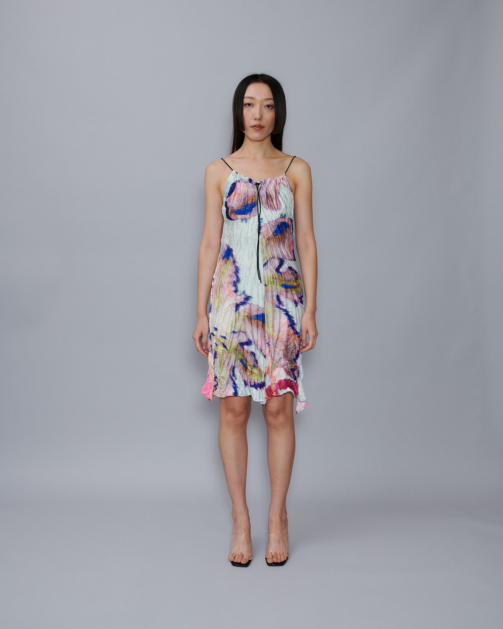 Hilton Dress in Light Hilde