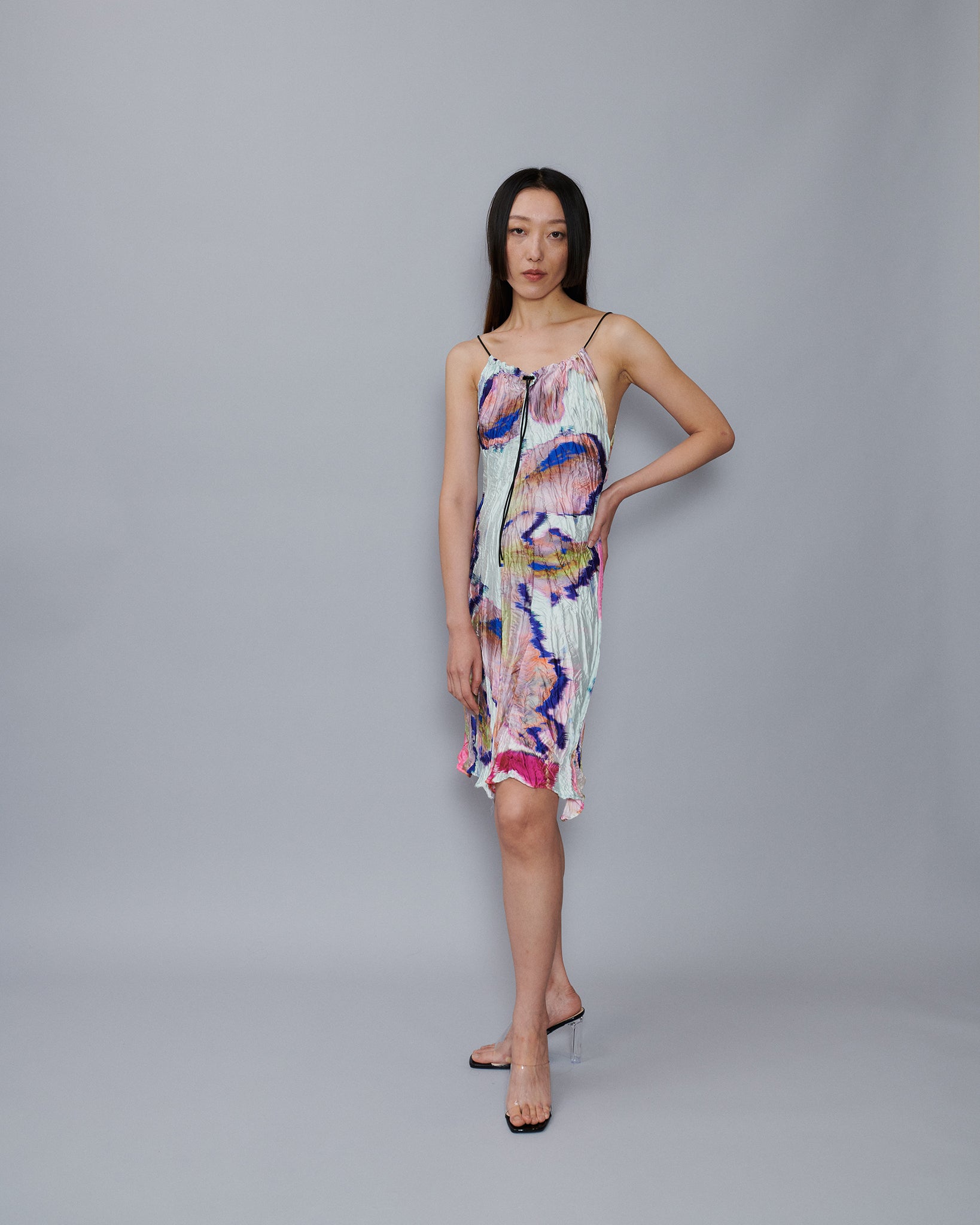 Hilton Dress in Light Hilde