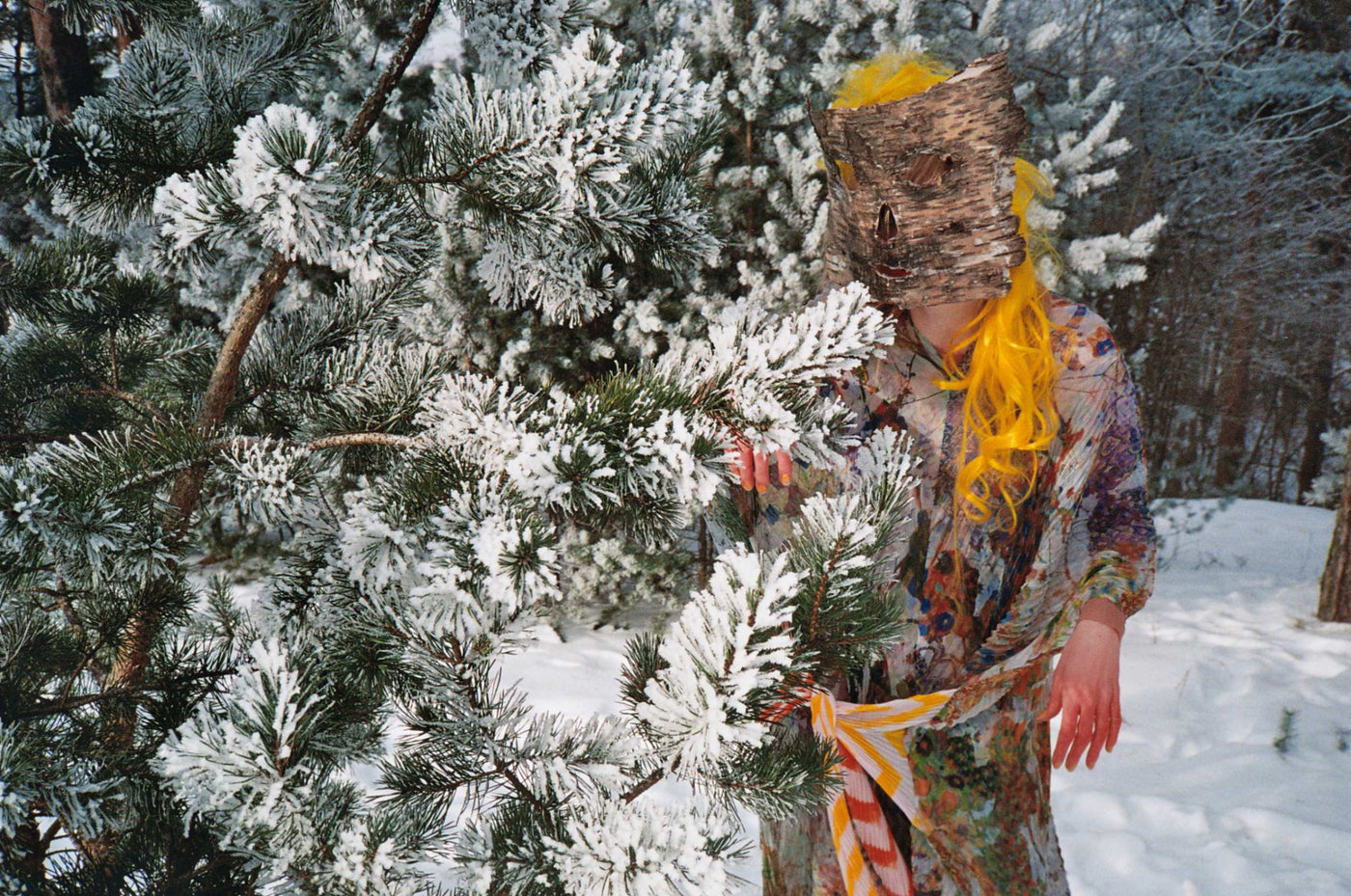 AW18 Georgia Oasis 
Photo: Edith Karlson starring Kris Lemsalu