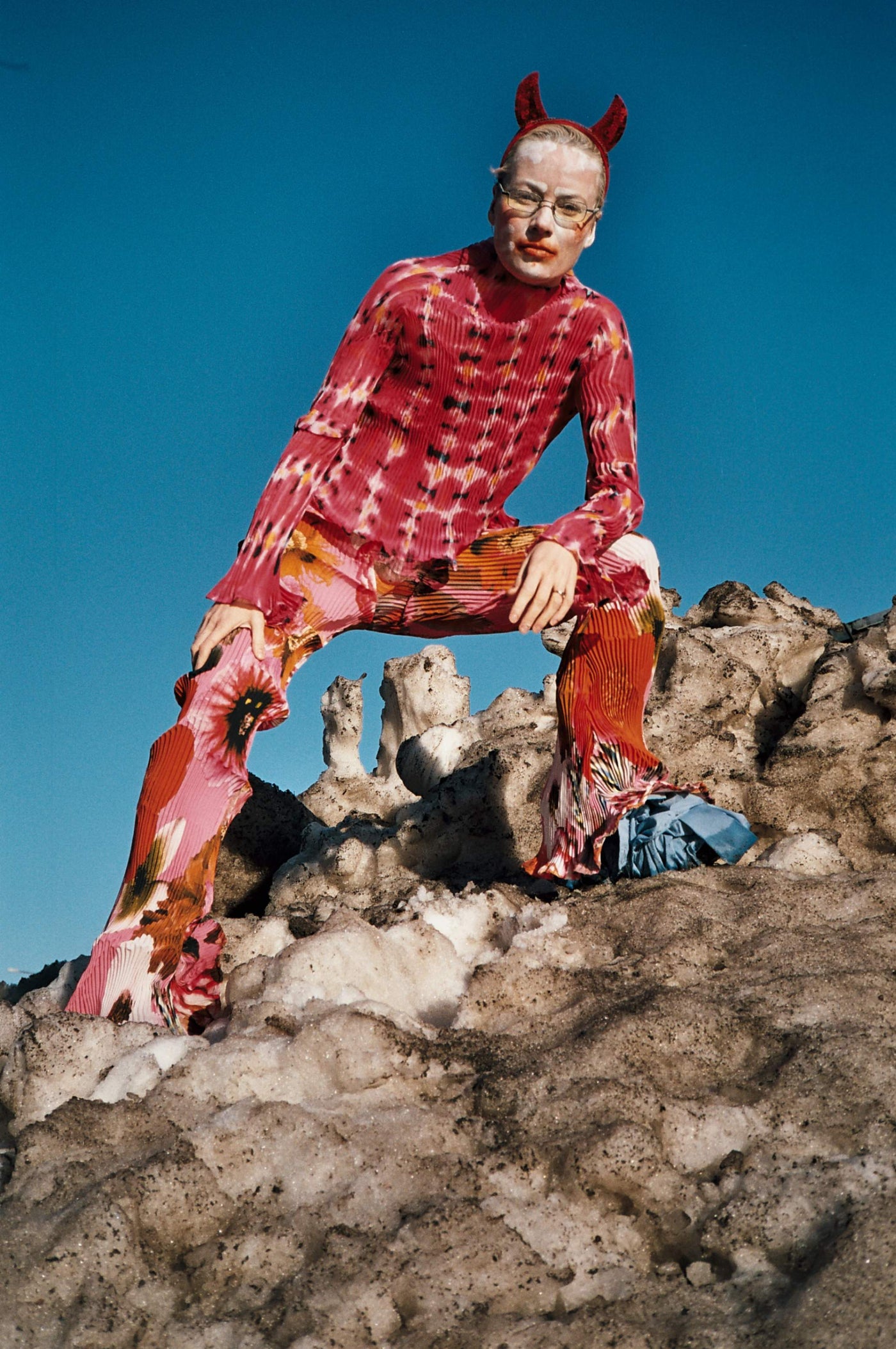 AW19 Amber Maboo
Photo: Edith Karlson starring Kris Lemsalu