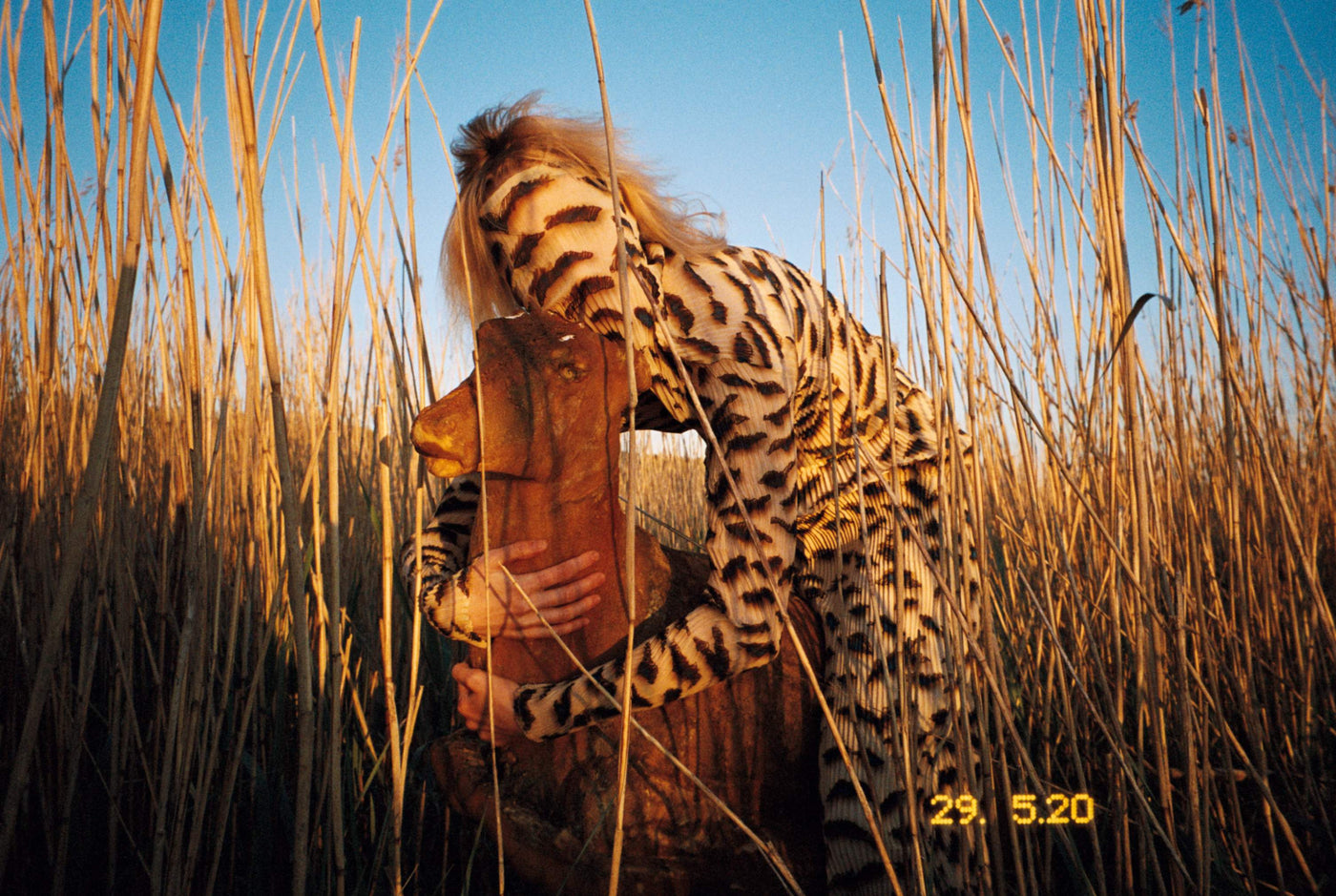 AW20 Funny Animals
Photo: Edith Karlson starring Kris Lemsalu