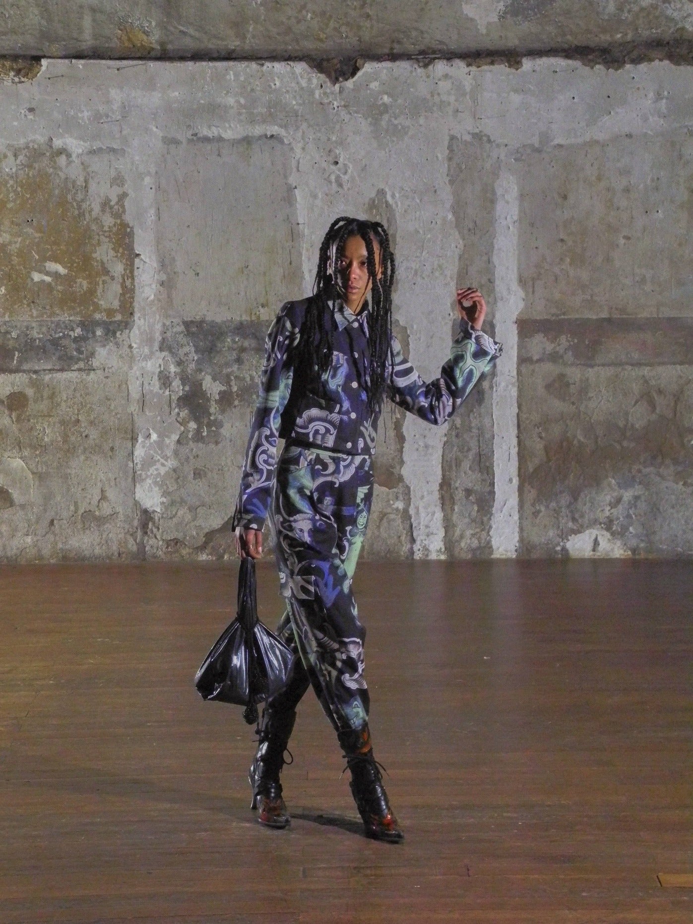 AW21 NPC Loom
Photo: Boris Camaca