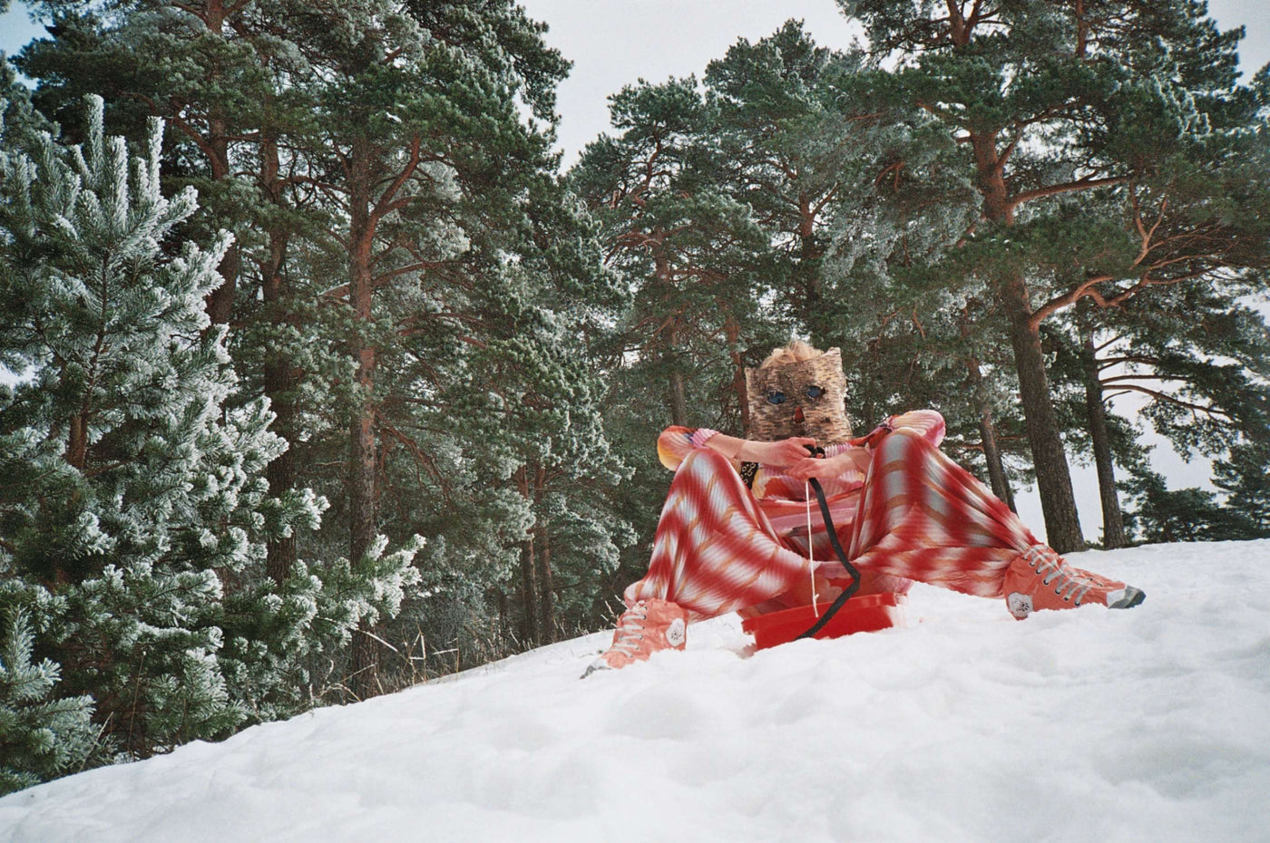 AW18 Georgia Oasis 
Photo: Edith Karlson starring Kris Lemsalu